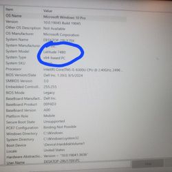 Dell Laptop Open To Offers 