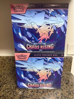 Chaos Rising ETB