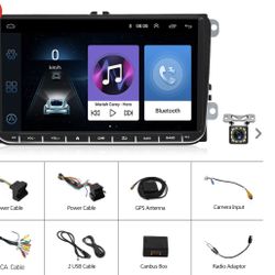 (New) VW ANDROID RADIO W/CARPLAY/AAUTO