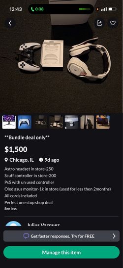 Bundle deal