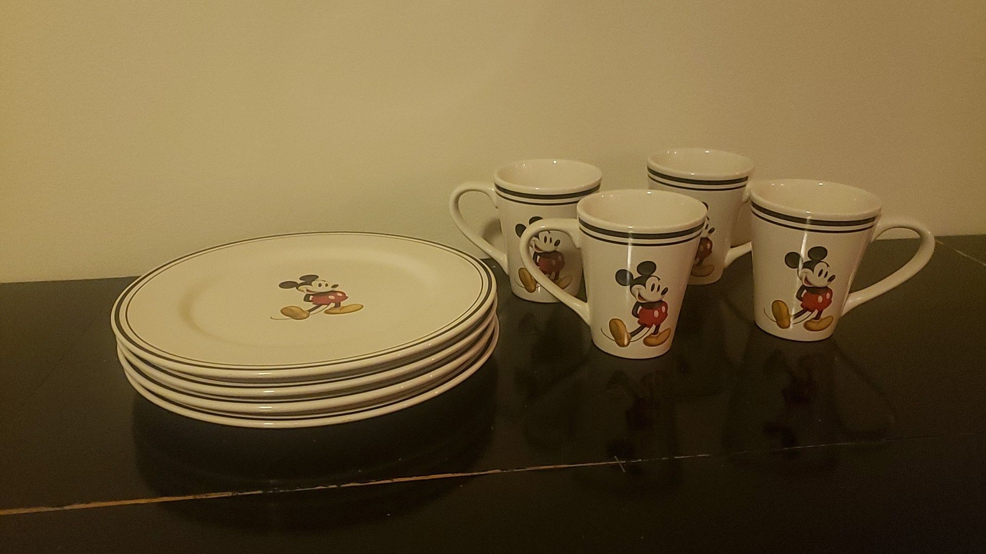Mickey Mouse set