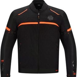 ILM Motorcycle Riding Jacket with Mesh CE Armor