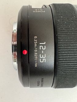 Panasonic Lumix G X Vario 12-35mm f/2.8 Power OIS Professional Lens