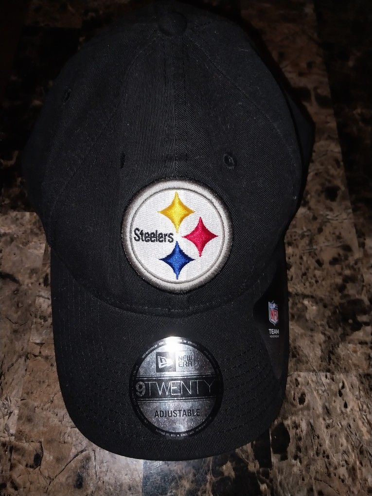 Steelers New Era Cap