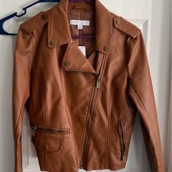 Women’s Faux Leather Jacket 