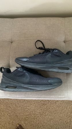Nike Air Max Nuaxis Triple Black/Anthracite