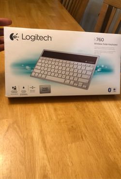 Logitech k760 Wireless Solar Keyboard