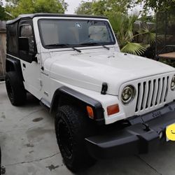 1997 Jeep Wrangler