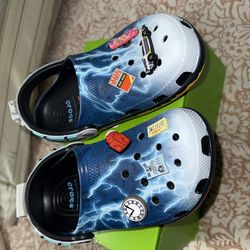 Back to the Future Crocs