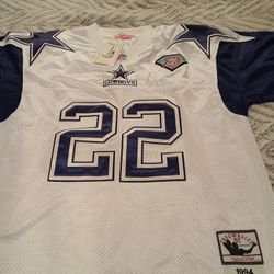 Dallas Cowboys E. SMITH AUTHENTIC JERSEY
