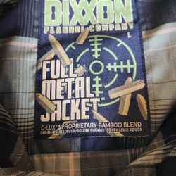 DIXXON FLANNEL BAMBOOSTYLE  L