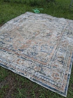 VERY NICE LARGE 8 BY 10 AREA RUGS