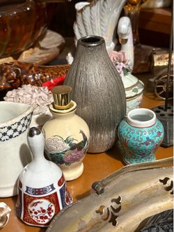 Nicknacks, Jars, and Treasures of all kinds