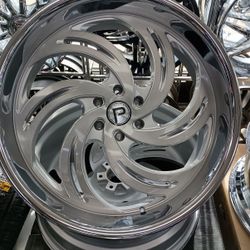 26s  Inch Rims ....No Tires 