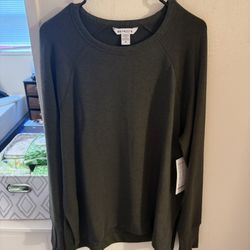 Athleta Coaster Luxe Recover Sweatshirt 