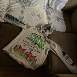 Homme Femme Thats A Awful Lotta Cough Syrup Hoodie