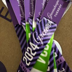 Monday Tuesday Greenskeeper Wristbands Phoenix Open  