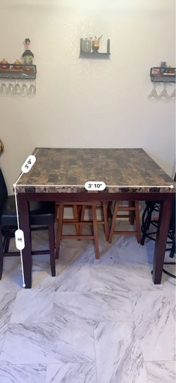 Dining table