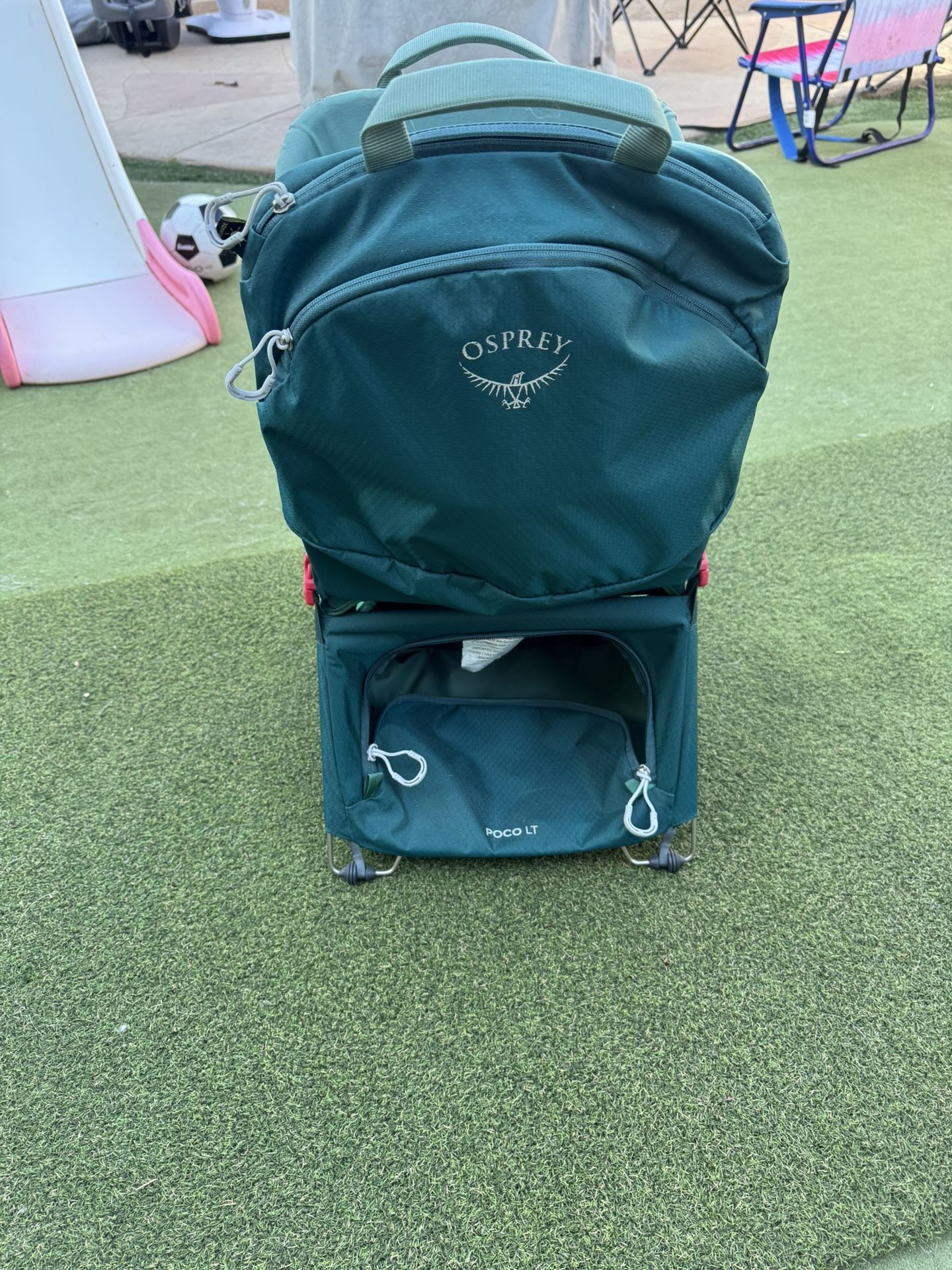 Osprey Poco Lt Child Carrier Deep Teal