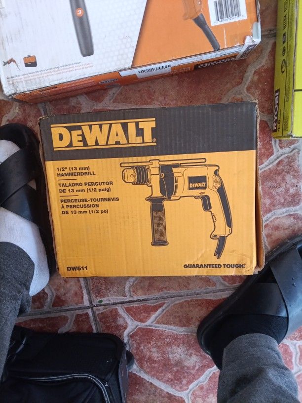 DeWalt Hammer Drill 
