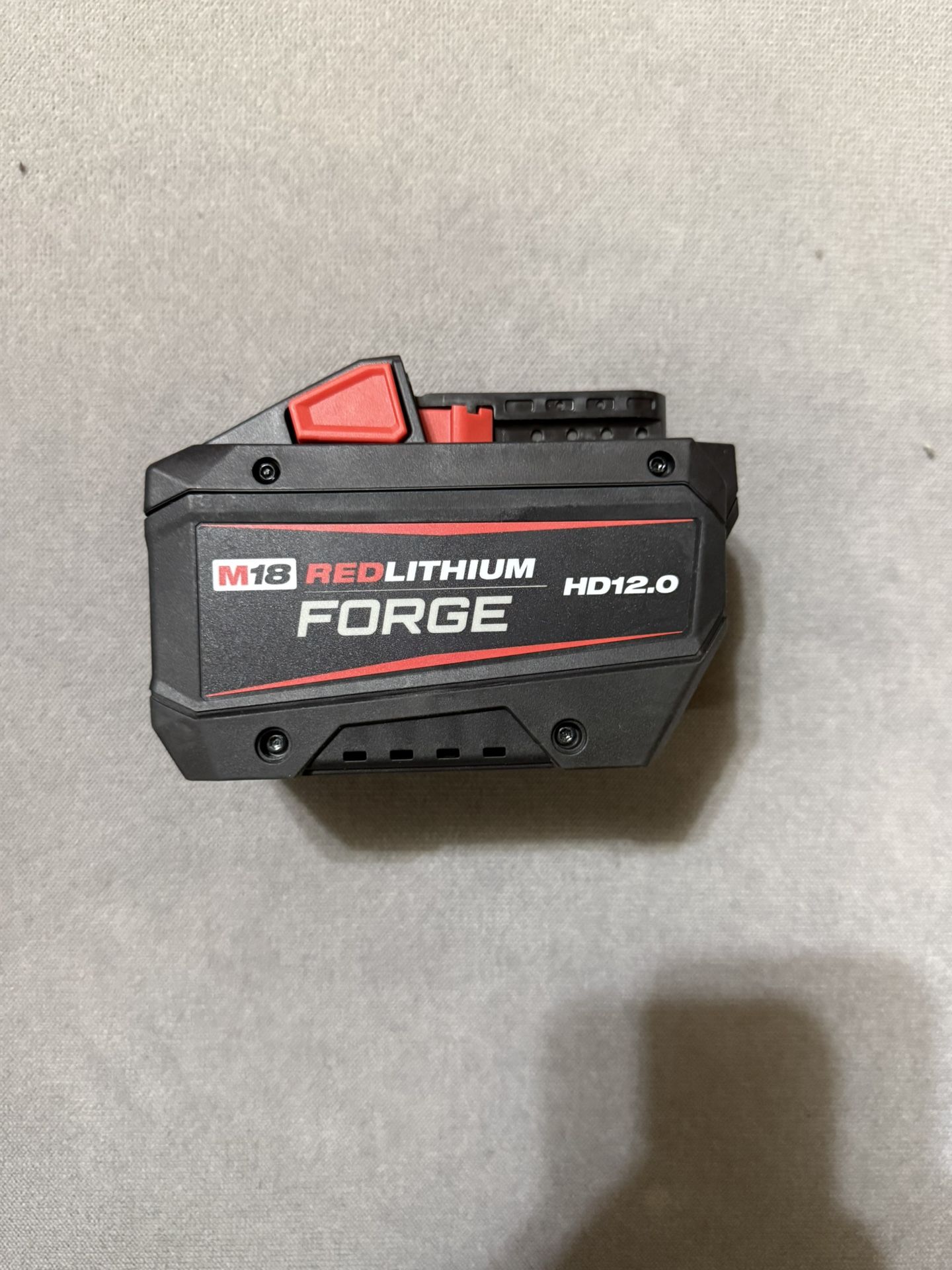 Milwaukee Forge Battery HD12.0 (one For $160)
