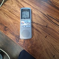 Sony Recorder