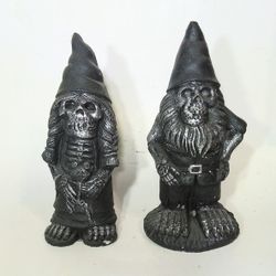 Pair Of Halloween Nomes 