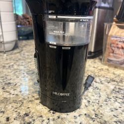 Mr. Coffee IDS77 Electric Grinder