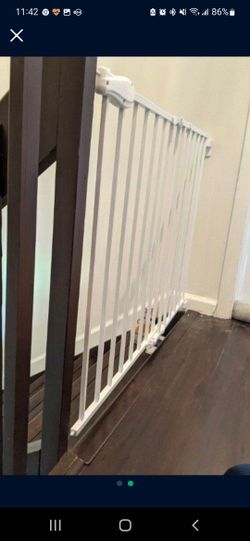 Baby Gate Wide Safety Stairs $50