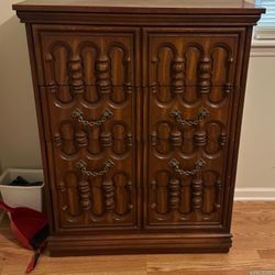 Bedframe With Bureau And End Table