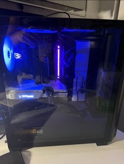 White RTX 3060 Gaming PC-clean Build