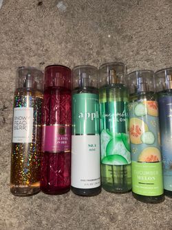 Older Bath and Body Works Body Mists