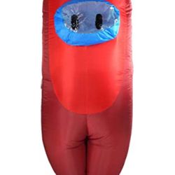 Among us Inflatable Halloween Costume 