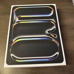 iPad Pro 13” 1TB Sealed Box 