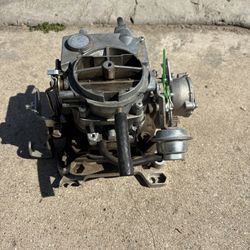 C10  Camaro nova Chevelle  parts carburetor