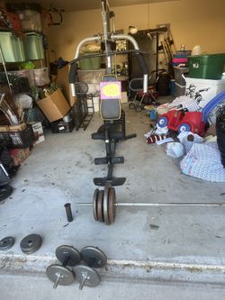 Golds Gym Total Workout Equipment