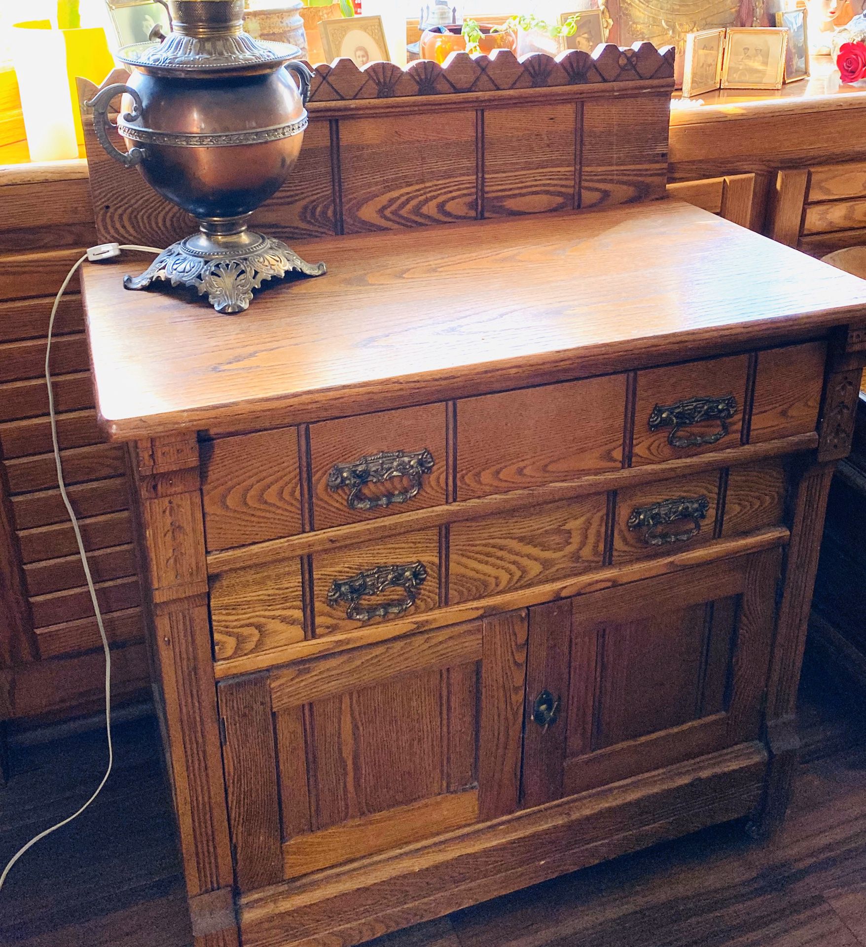 Antique Wooden Cabinet ❤️