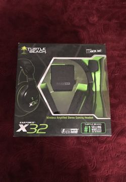 Turtle beaches x32 headphones (xbox 360, ps3,ps4,xbox one)