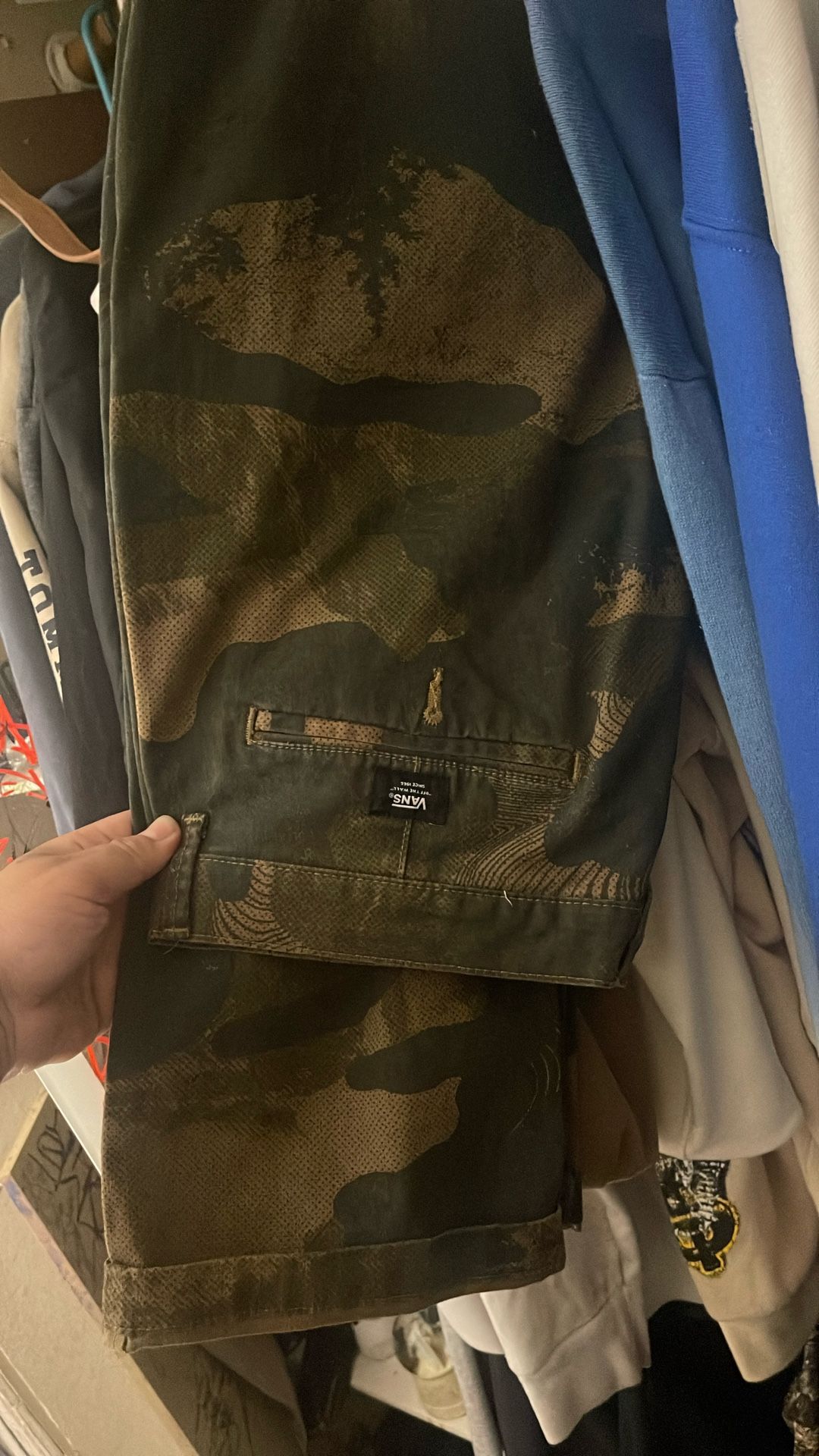 Camo Vans Jeans 