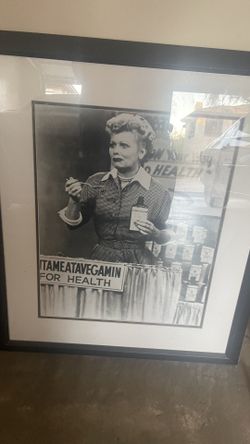I Love Lucy poster
