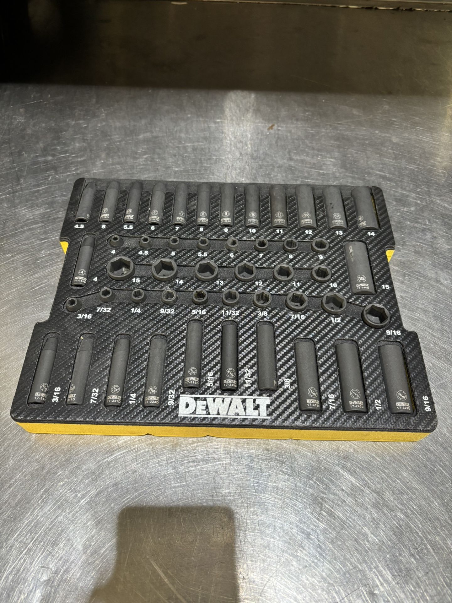 DeWalt Sockets