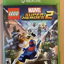 LEGO Marvel Super Heroes 2 (Microsoft Xbox One, 2017)