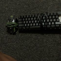 Keyboard And Mouse