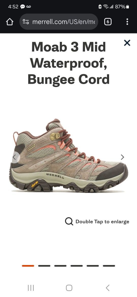 Merrell Hiking Boot