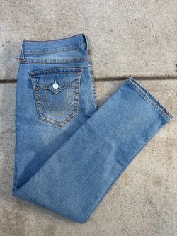 True Religion jeans relaxed straight