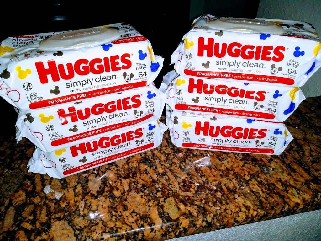 Huggies wipes