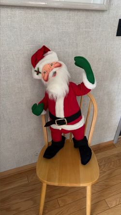 Large Santa Claus Christmas Figure Doll