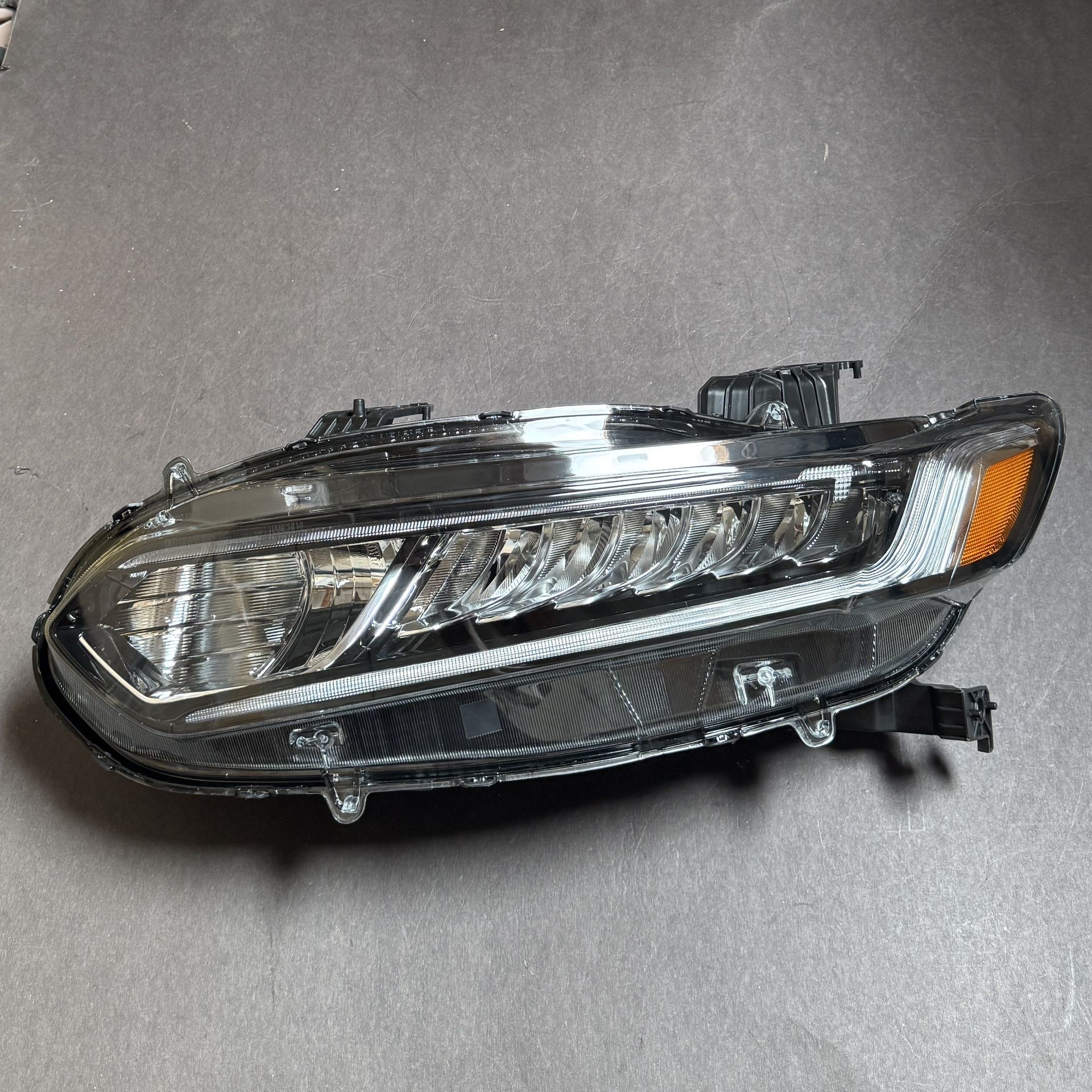 2018-2021 Honda Accord W/LED DRL Headlight Assembly Driver Side Headlamp