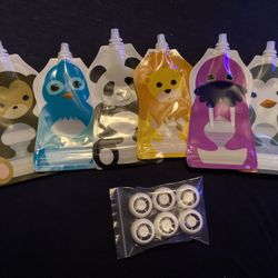 Reusable Food Pouches