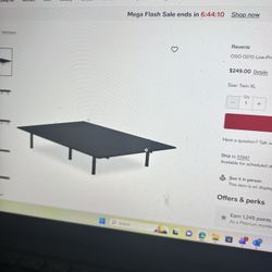 Reverie Low-Profile Adjustable Base - Twin XL